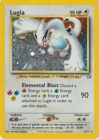 Neo Genesis Lugia Cosmos holo example