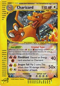 Skyridge Charizard holo example