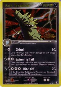 EX Team Rocket Returns reverse holo