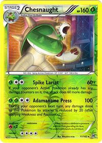XY era holo example