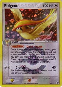 EX FireRed LeafGreen reverse holo