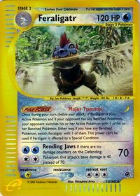 Expedition reverse holo example