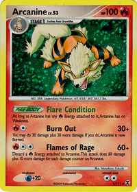 Holo card example