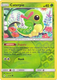 Sun and Moon reverse holo type symbol
