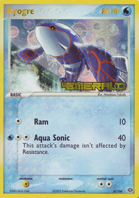 EX Emerald reverse holo